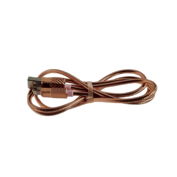 کابل شارژ AWEI مدل فلزی با تبدیل USB-A به لایتنینگ