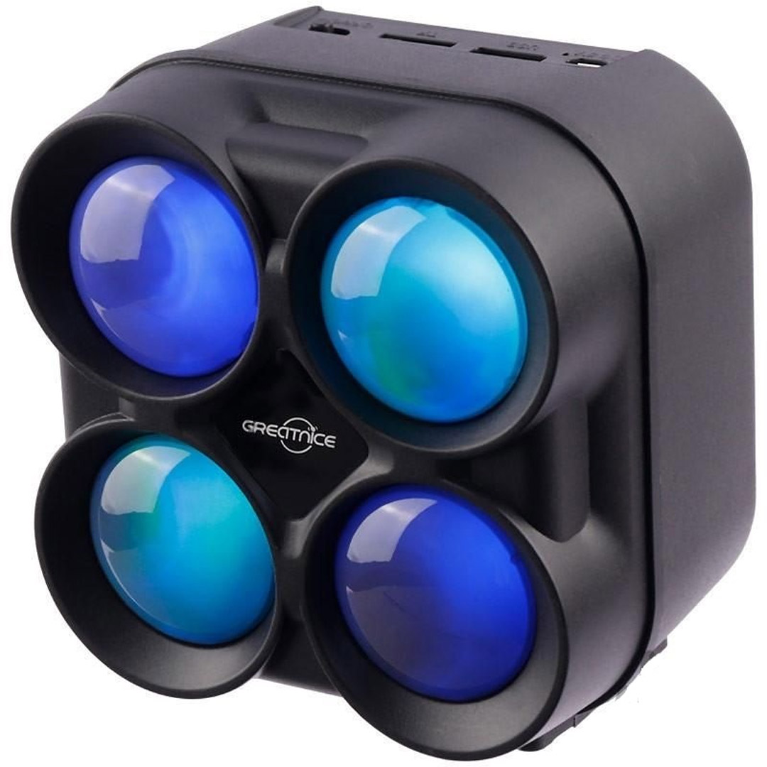 اسپیکر بلوتوثی قابل حمل گریت نایس GreatNice مدل GTS-1835