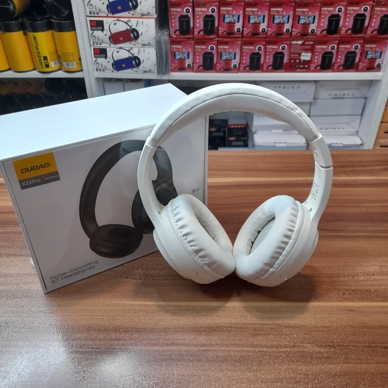 هدفون بلوتوثی دودائو DUDAO مدل X22Pro (دارای درگاه کارت حافظه)