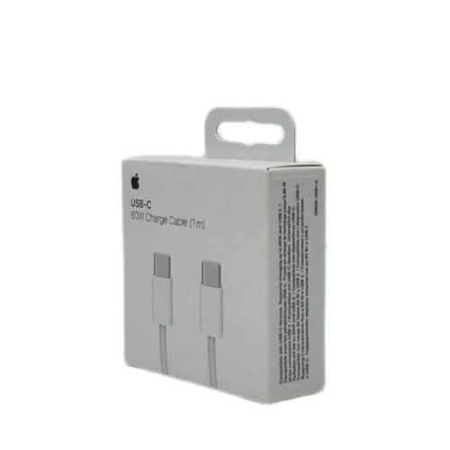 کابل شارژ سریع دو سر تایپسی (USB-C به USB-C) مناسب آیفون سری ۱۵ و ۱۶