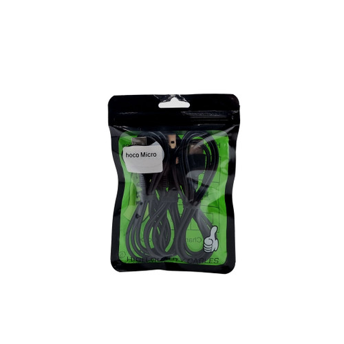 پک 4 عددی کابل شارژ و انتقال داده میکرو USB برند hoco | اقتصادی، بادوام و کاربردی