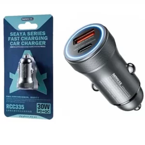 شارژر فندکی Remax سری SEAYA مدل RCC335 | توان ۳۰ وات با پشتیبانی از PD و QC