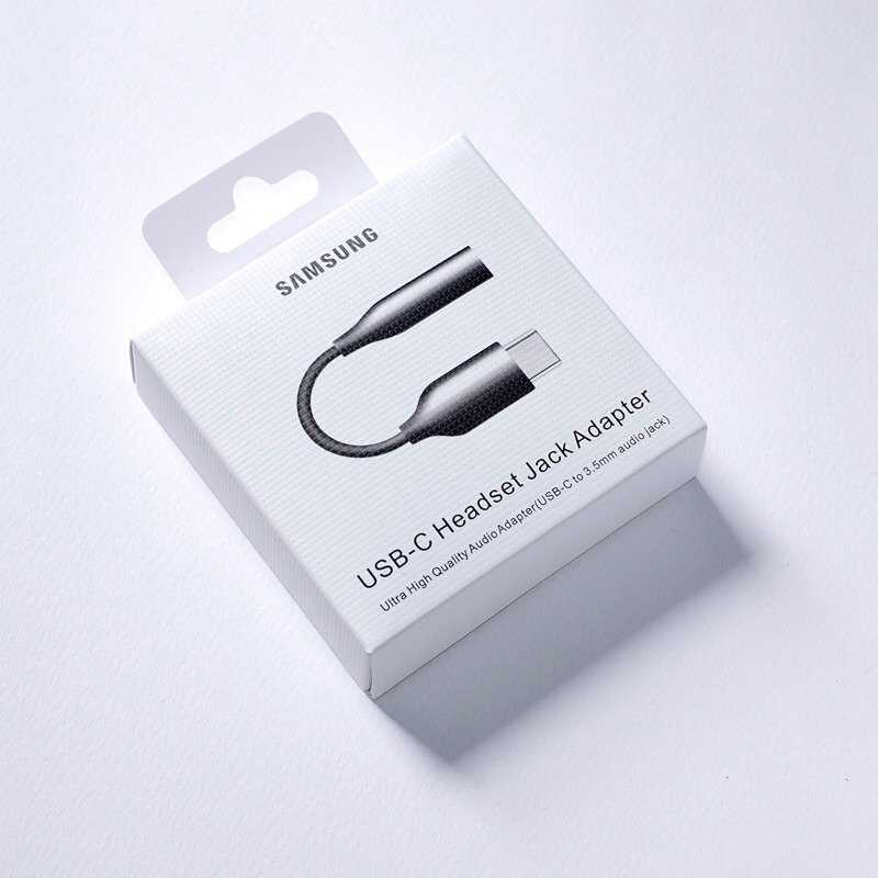 مبدل تبدیل تایپ-سی به جک ۳.۵ میلی‌متری سامسونگ | USB-C to 3.5mm Audio Adapter