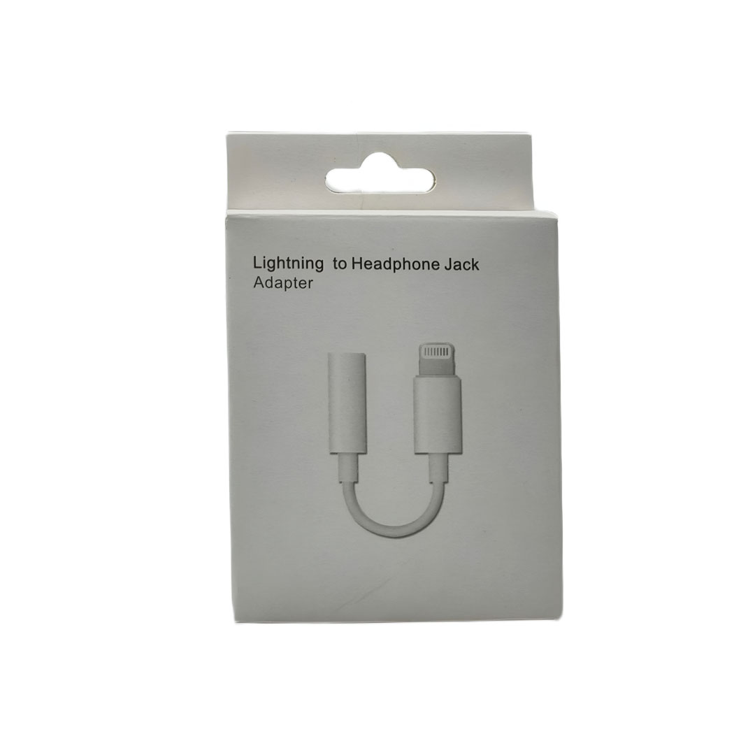 مبدل لایتنینگ به جک هدفون ۳.۵ میلی‌متری (Lightning to Headphone Jack)