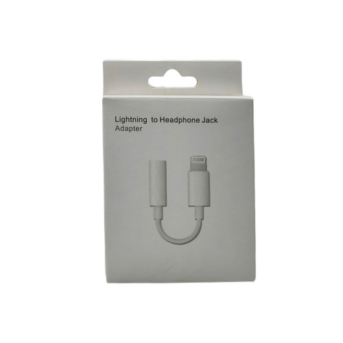 مبدل لایتنینگ به جک هدفون ۳.۵ میلیمتری (Lightning to Headphone Jack)