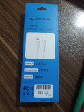 کابل شارژ و دیتای تایپسی (Type-C) برند ZYONS مدل ZY04-1