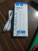 کابل شارژ و دیتای تایپسی (Type-C) برند ZYONS مدل ZY04-1