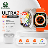 ساعت هوشمند ULTRA 2 هفت بند+ ایرپاد پرو 2