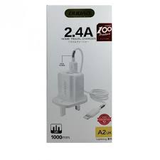 شارژر دیواری دودائو (DUDAO) مدل A2UK | دو پورت USB | خروجی ۲.۴ آمپر
