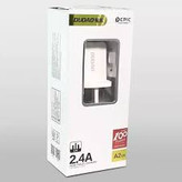 شارژر دیواری دودائو (DUDAO) مدل A2UK | دو پورت USB | خروجی ۲.۴ آمپر