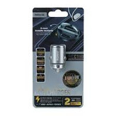 شارژر فندکی ۱۰۰ وات رِمکس (REMAX) مدل RCC110 | بدنه فلزی مینی | خروجی PD+QC