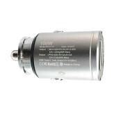 شارژر فندکی ۱۰۰ وات رِمکس (REMAX) مدل RCC110 | بدنه فلزی مینی | خروجی PD+QC