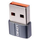 مبدل USB-C به USB الدینیو (LDNIO) مدل LC150 | بدنه فلزی | انتقال دیتا