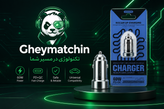 شارژر فندکی ۶۰ وات رِمکس (REMAX) مدل RCC369 | طراحی شفاف | دو پورت PD+QC