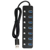 هاب ۷ پورت USB 3.0 پرسرعت مدل 307