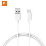 کابل تبدیل USB به USB-C شیائومی مدل اصلی | پشتیبانی از شارژ سریع | طول 1 متر