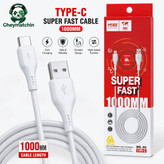 کابل تبدیل USB به Type-C اماسایی (MSEE) مدل MS-60 خروجی 6 آمپر | طول 1 متر